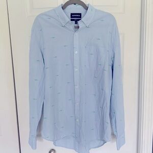 Bonobos Light Blue Men's Button Down Shirt Size XL